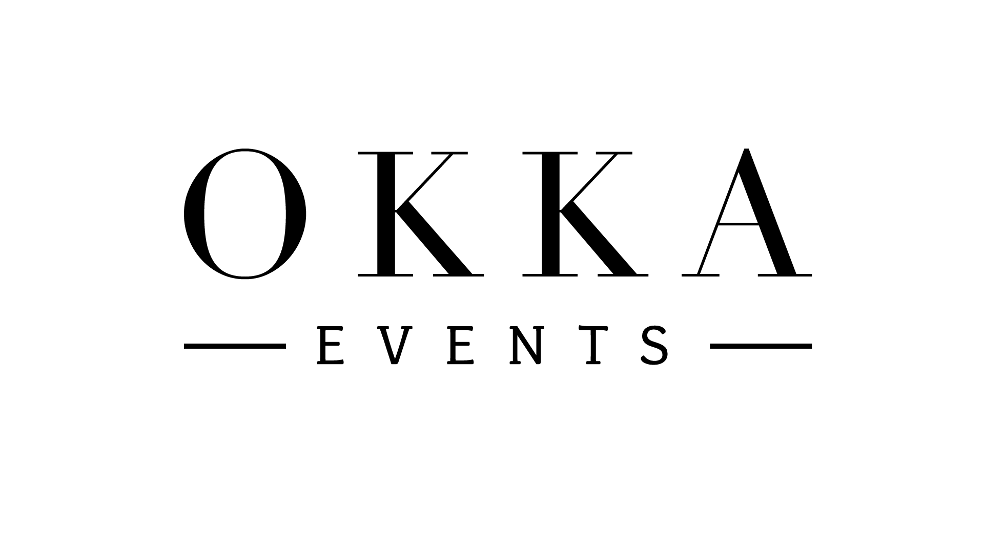 Logo Okka Events Noir